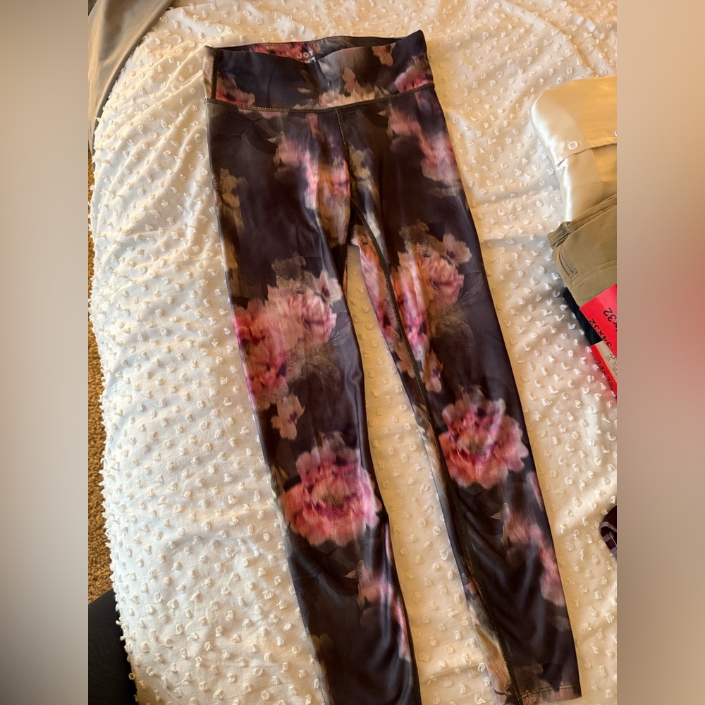 JoyLab Floral Leggings XS